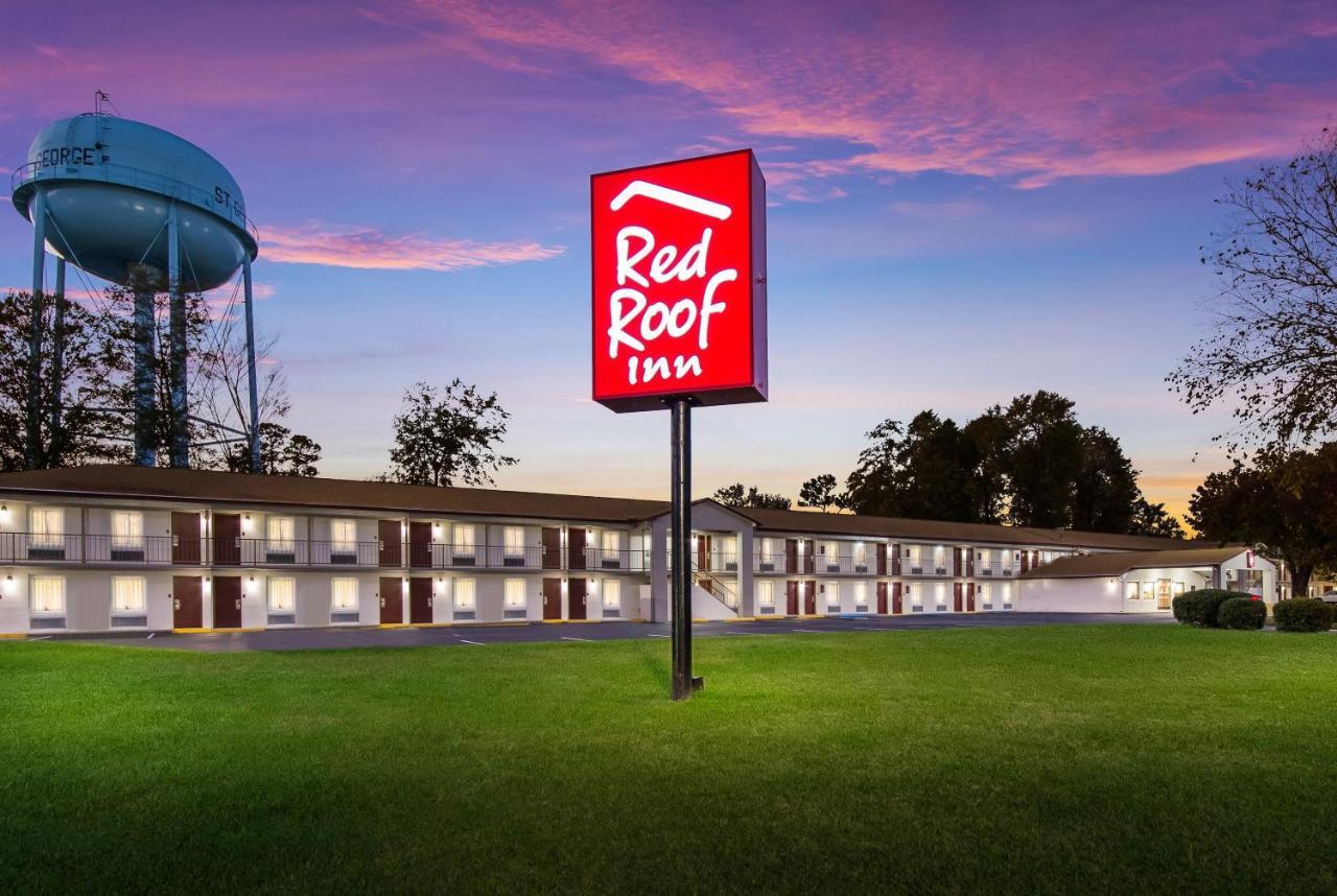 Red Roof Inn St George, Sc St. George Exteriör bild