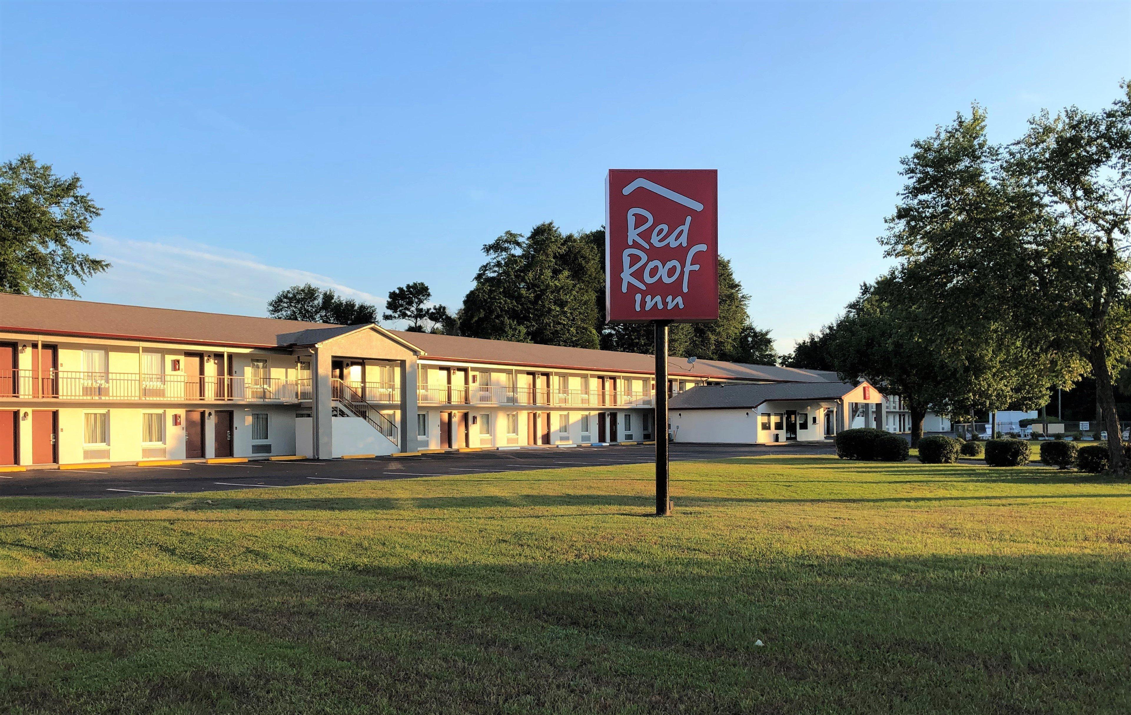Red Roof Inn St George, Sc St. George Exteriör bild